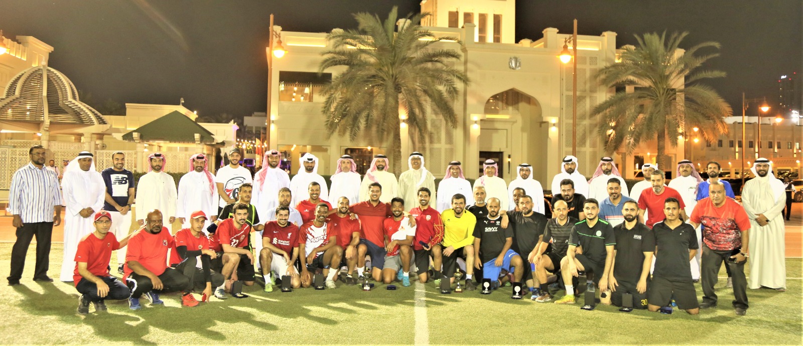 الإدارة العامة للحراسات تختتم بطولة الشهداء الرمضانية لكرة القدم<